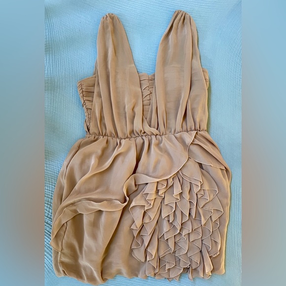 Amazing H&M Blush dress -wearable two ways size 10 - Picture 1 of 8